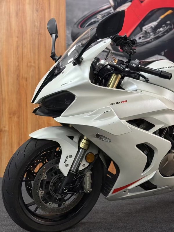 二手QJMOTOR赛600