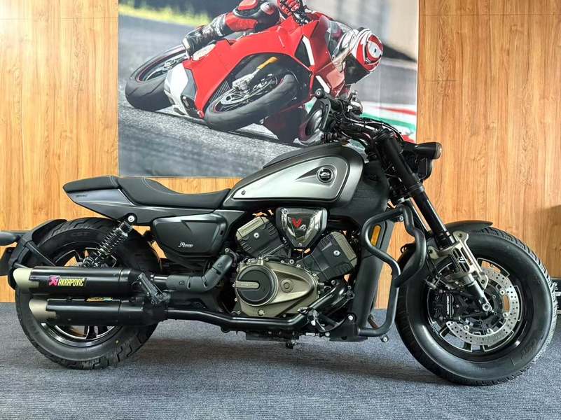 二手QJMOTOR闪600