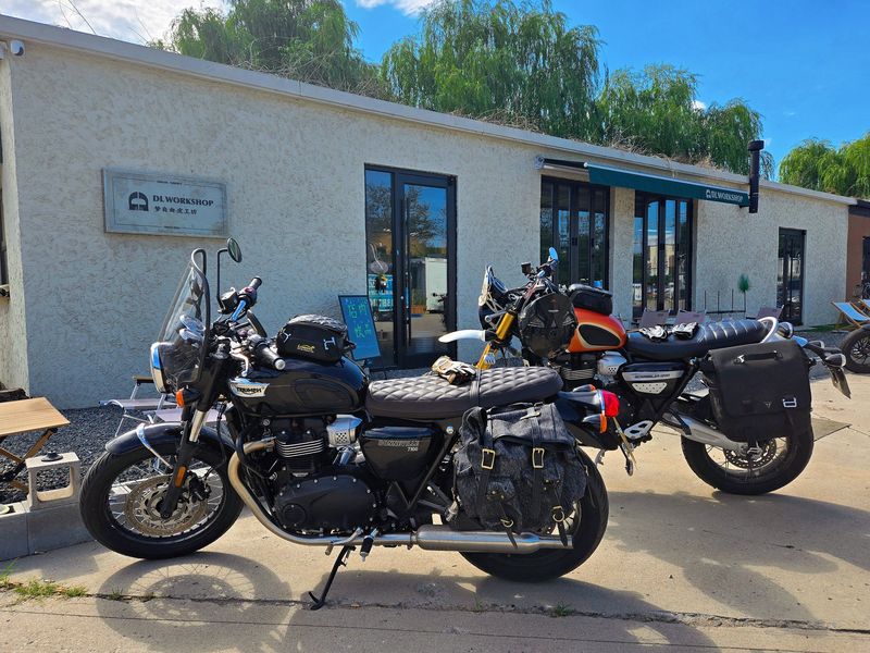 二手凯旋Bonneville T100
