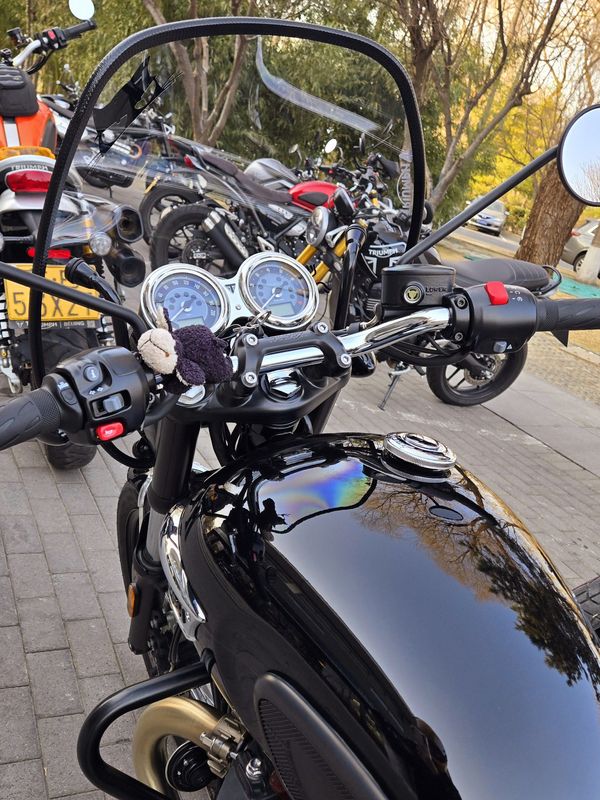 二手凯旋Bonneville T100