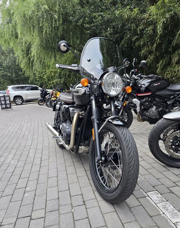 二手凯旋Bonneville T100