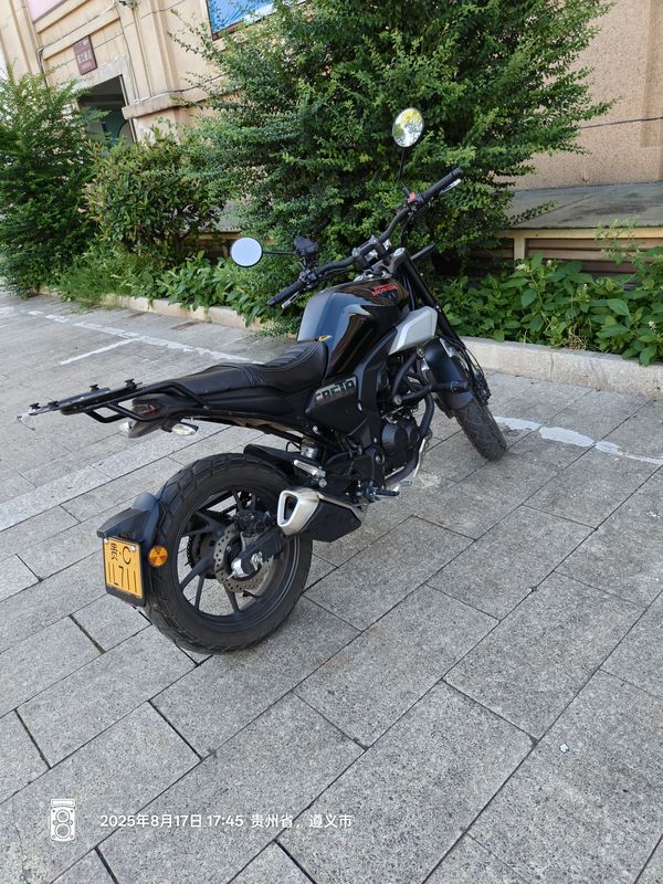 二手新大洲本田CBF190TR