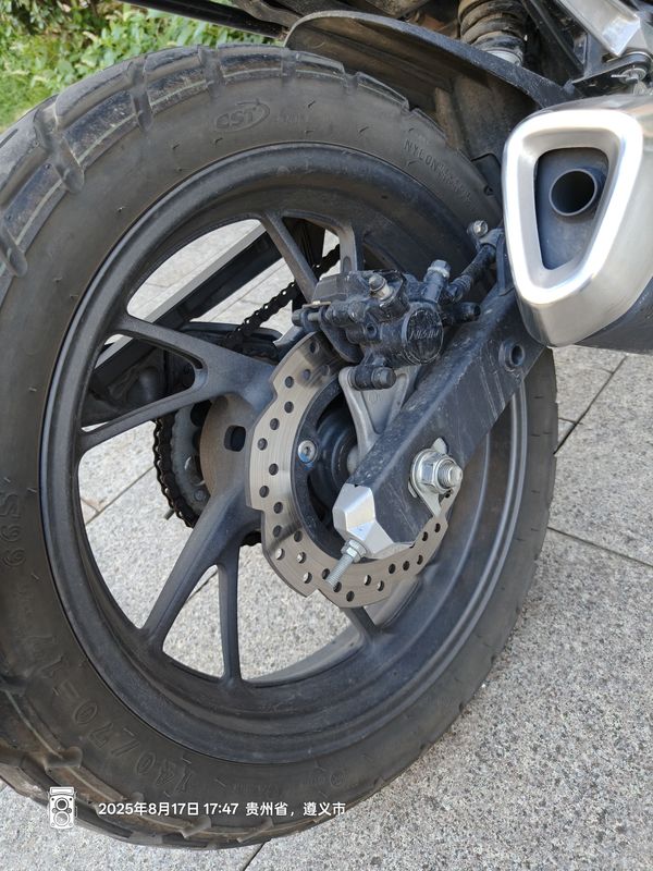 二手新大洲本田CBF190TR