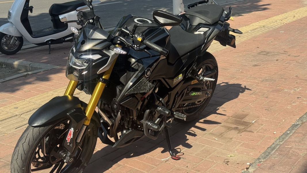 二手豪爵DR300