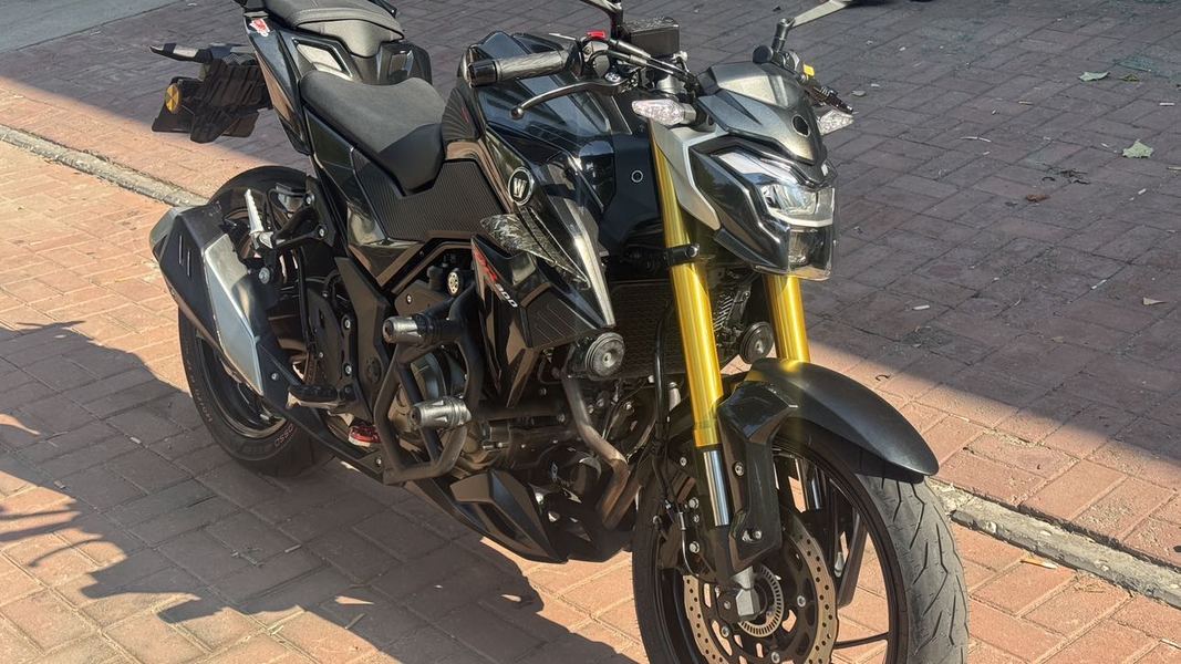 二手豪爵DR300