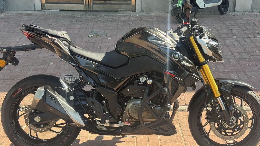 二手豪爵DR300