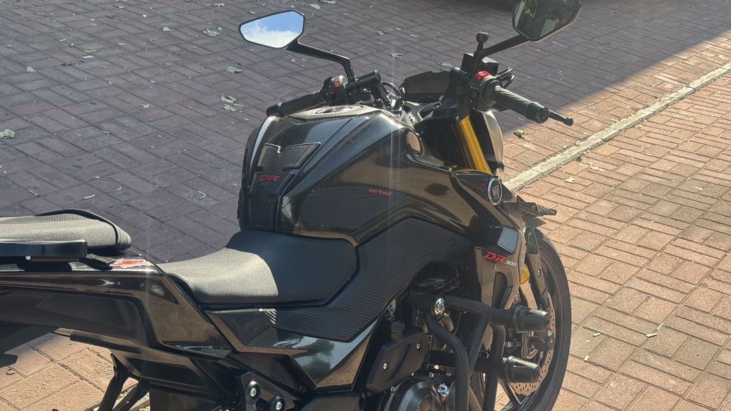 二手豪爵DR300