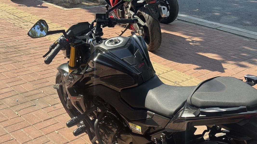 二手豪爵DR300