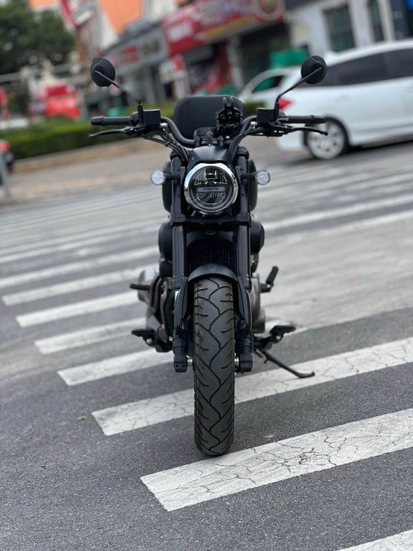 二手QJMOTOR闪300