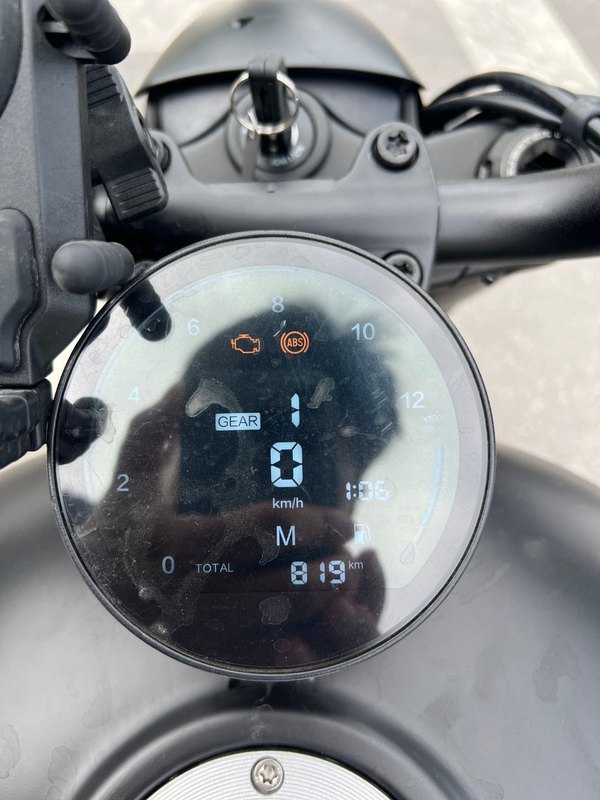 二手QJMOTOR闪300