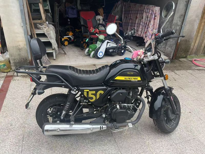 二手银钢Super Mini 150