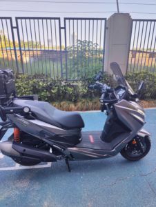 二手QJMOTOR鸿250