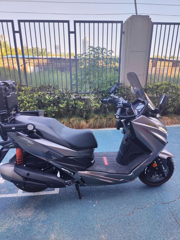 二手QJMOTOR鸿250