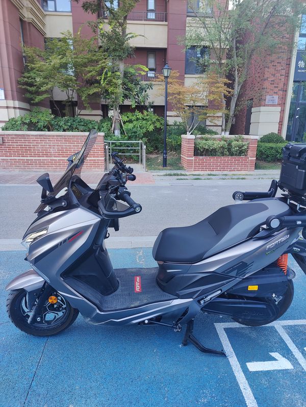 二手QJMOTOR鸿250