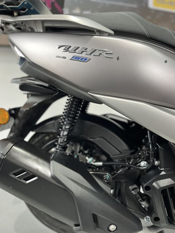 二手豪爵UHR150