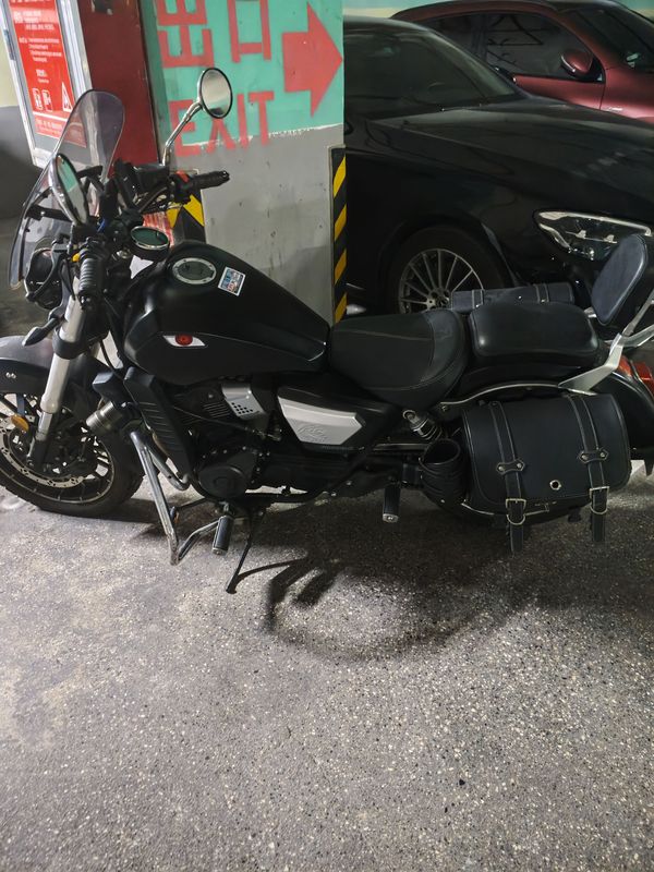二手奔达原驰兽400