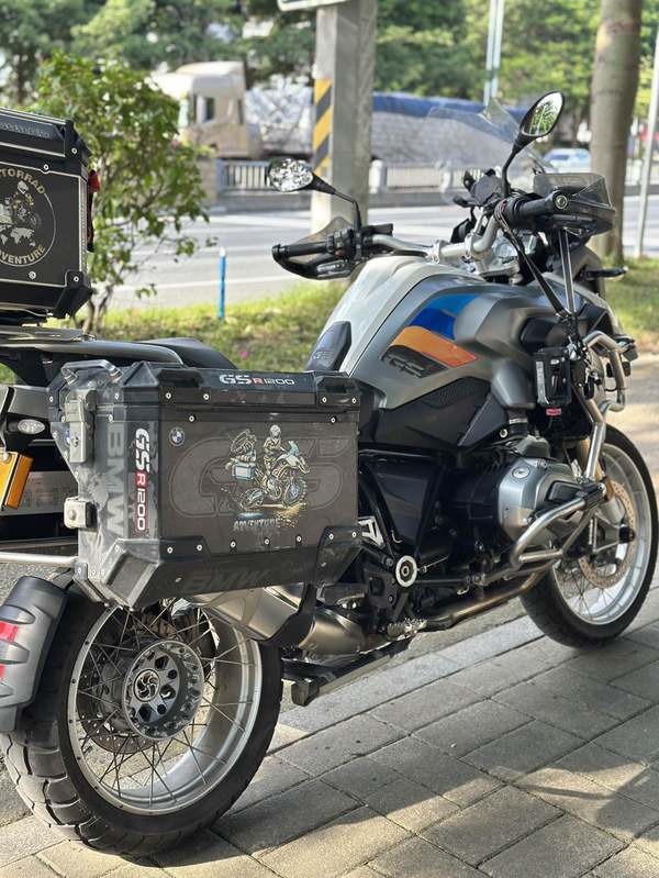 二手宝马R 1200 GS