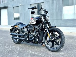 二手哈雷戴维森街霸 Street Bob