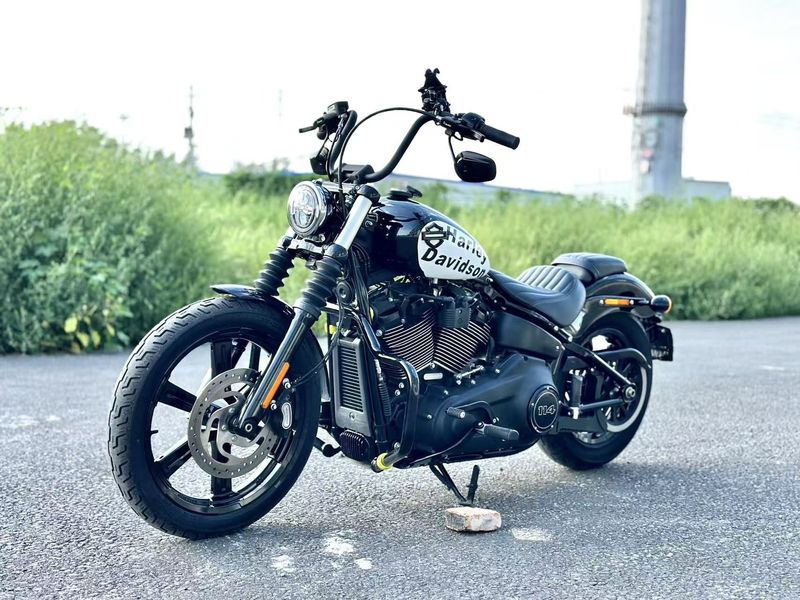 二手哈雷戴维森街霸 Street Bob