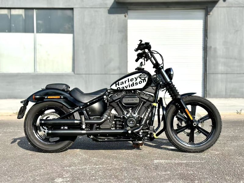二手哈雷戴维森街霸 Street Bob