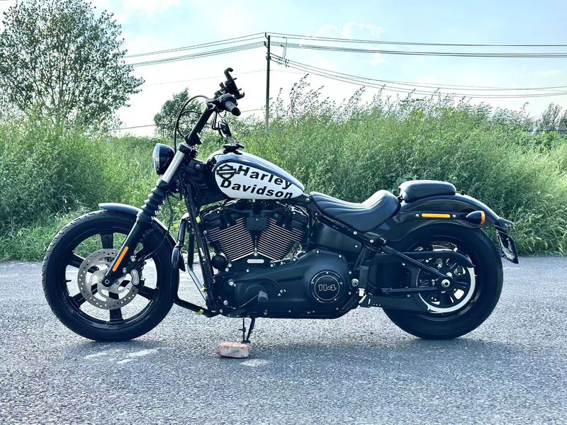 二手哈雷戴维森街霸 Street Bob