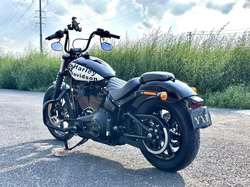 二手哈雷戴维森街霸 Street Bob