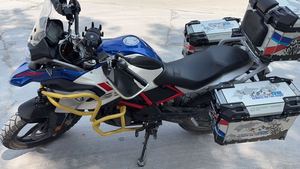 二手宝马G 310 GS
