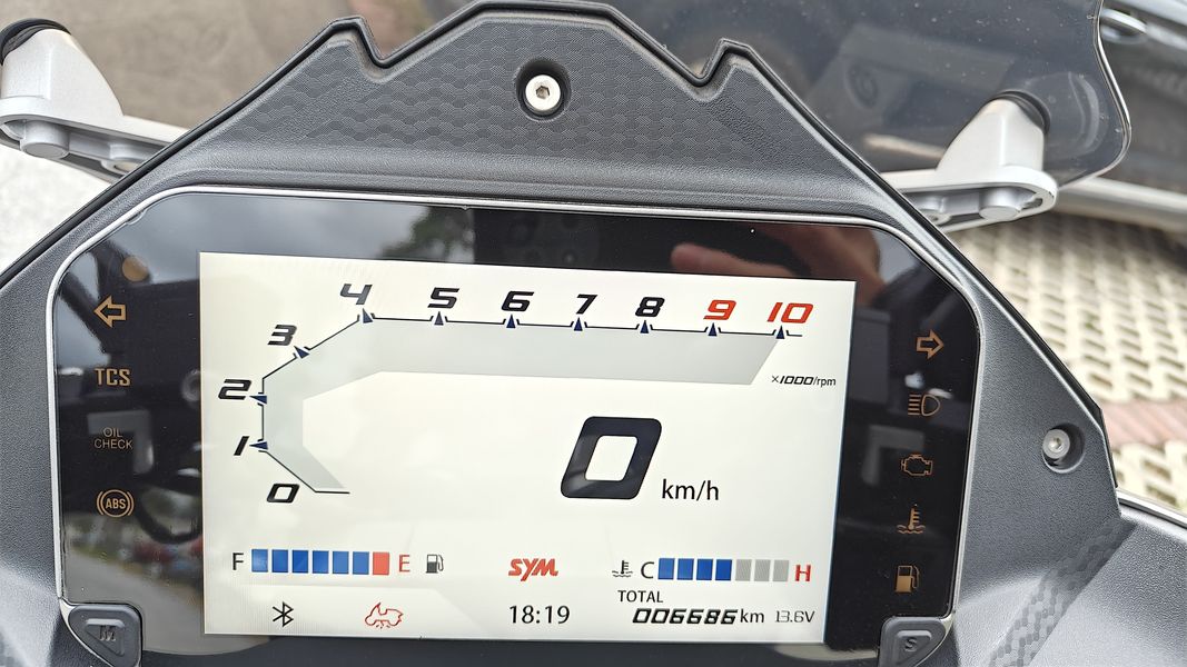 二手三阳哈士奇 Husky ADV300