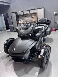 二手庞巴迪Spyder F3 