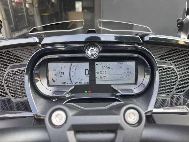 二手庞巴迪Spyder F3 