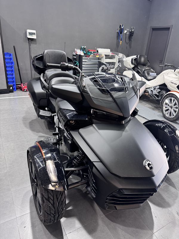 二手庞巴迪Spyder F3 