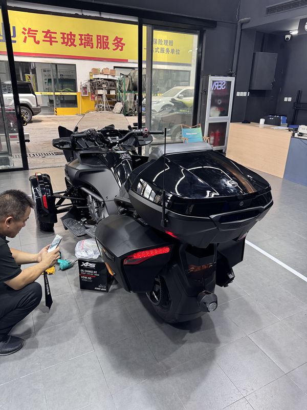 二手庞巴迪Spyder F3 