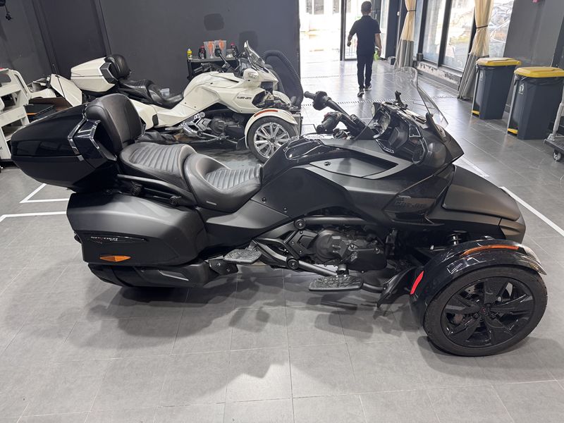二手庞巴迪Spyder F3 