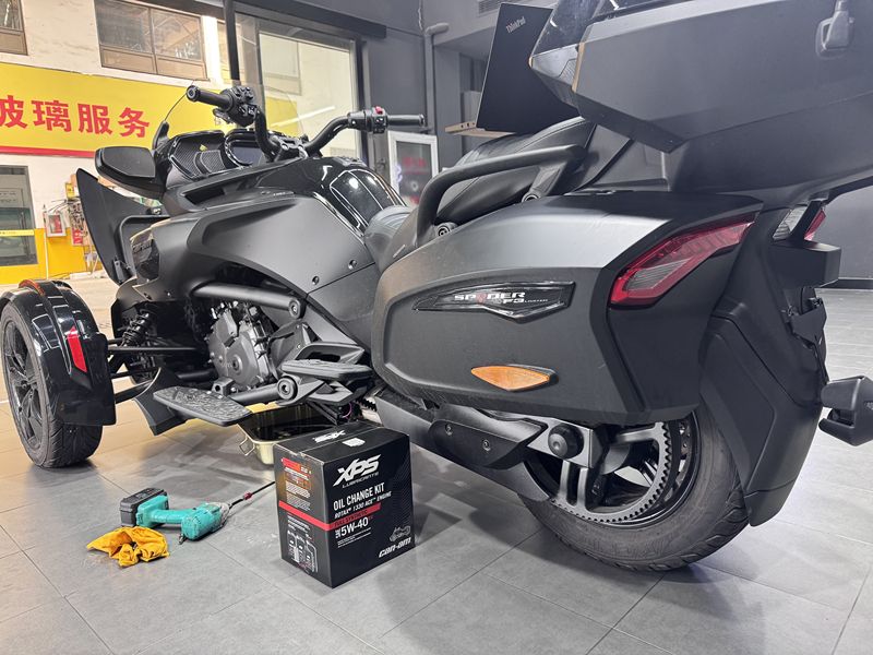 二手庞巴迪Spyder F3 