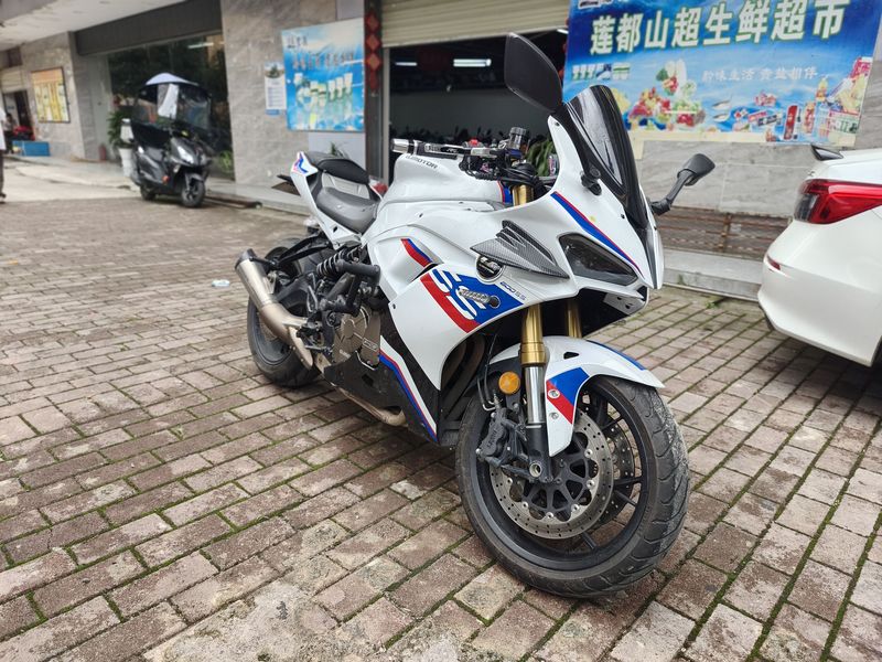 二手QJMOTOR赛600