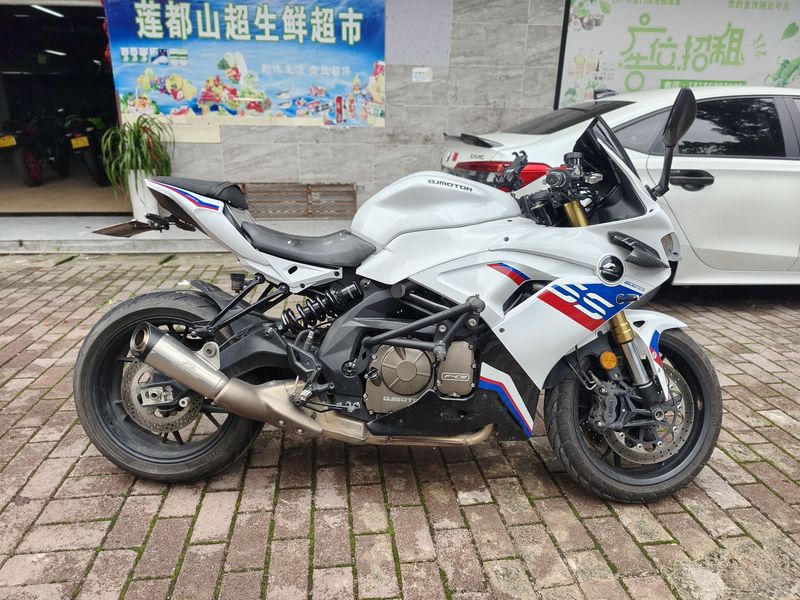 二手QJMOTOR赛600