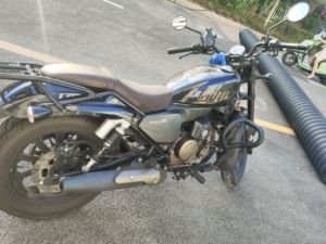二手QJMOTOR闪250
