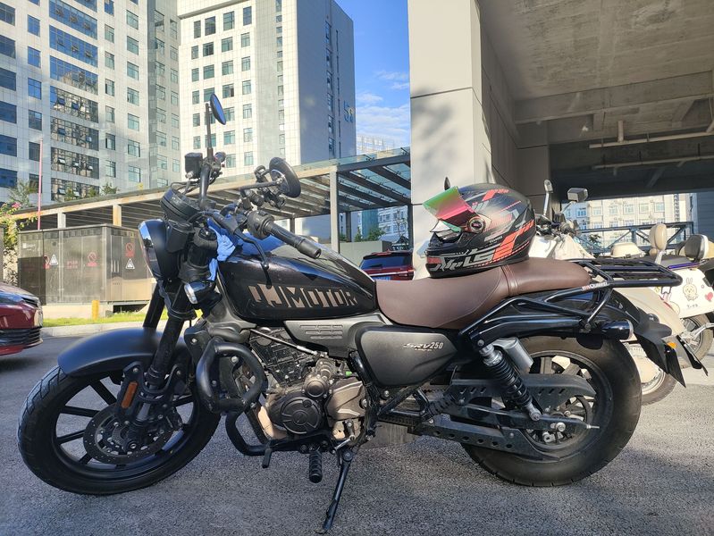 二手QJMOTOR闪250