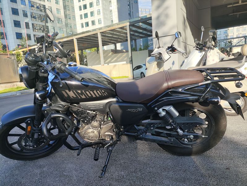二手QJMOTOR闪250