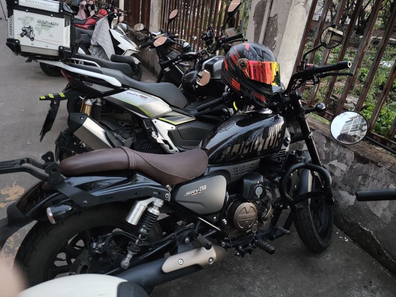 二手QJMOTOR闪250