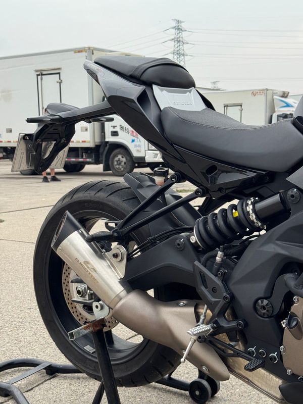 二手QJMOTOR赛600
