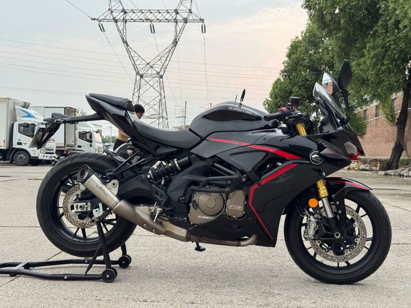 二手QJMOTOR赛600
