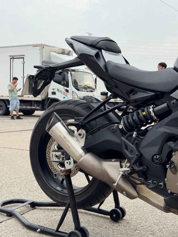 二手QJMOTOR赛600