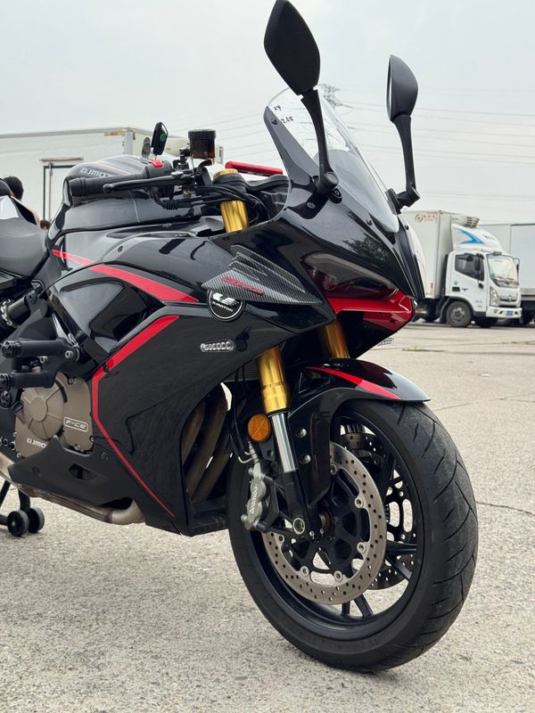 二手QJMOTOR赛600