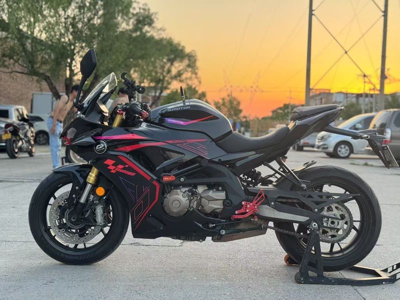 二手QJMOTOR赛600