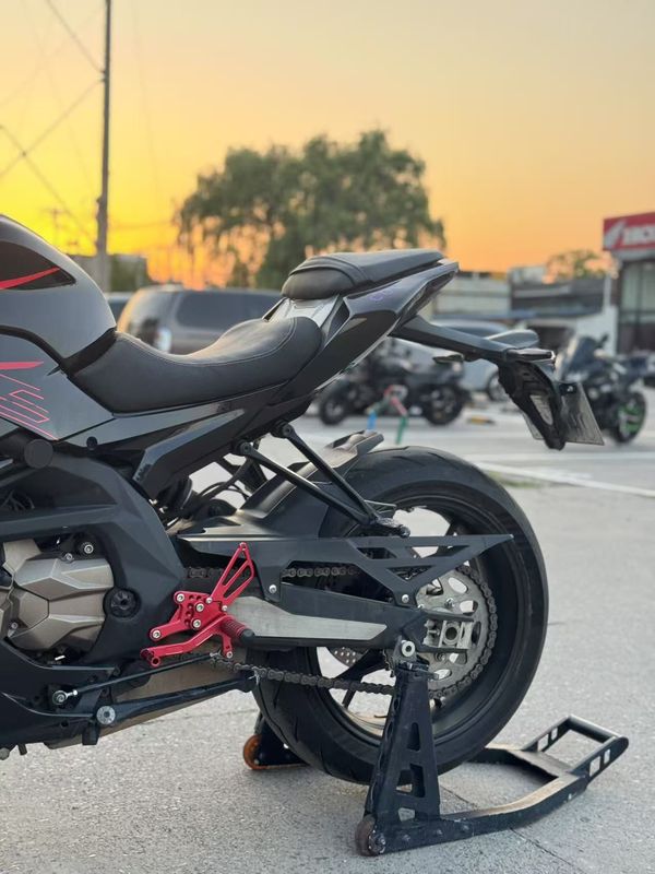 二手QJMOTOR赛600