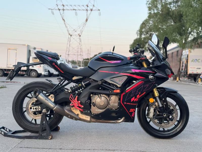 二手QJMOTOR赛600