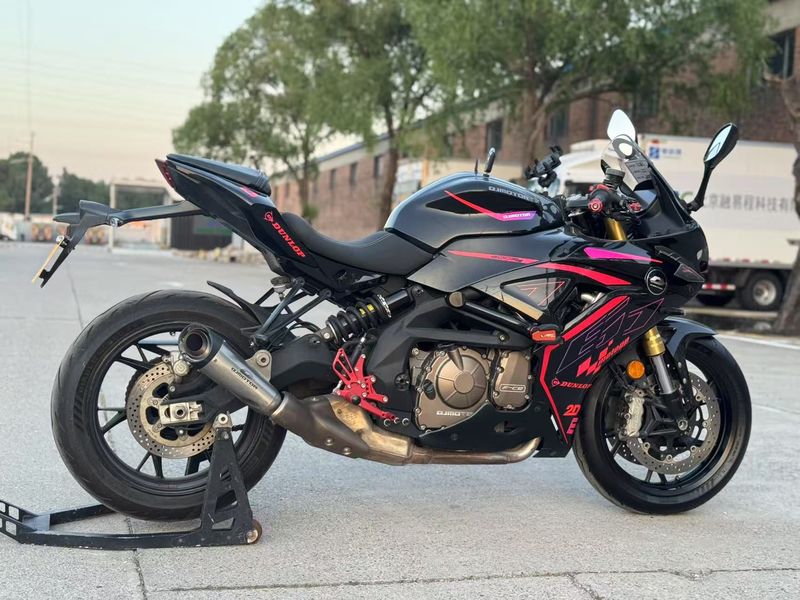 二手QJMOTOR赛600