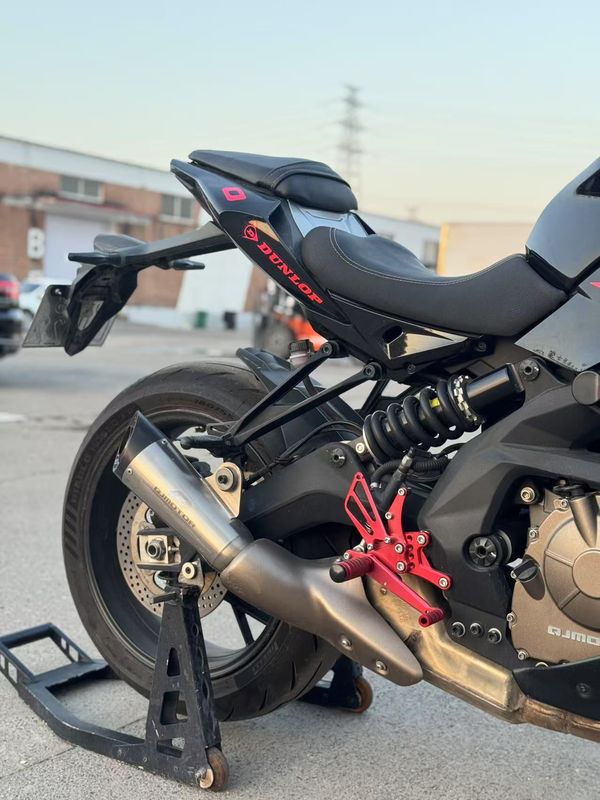 二手QJMOTOR赛600