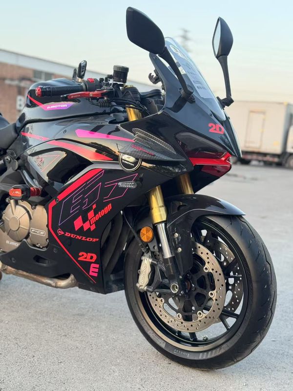 二手QJMOTOR赛600